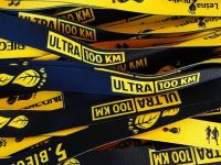 Ultramaraton Leśna Piątka - tasiemki do medali
